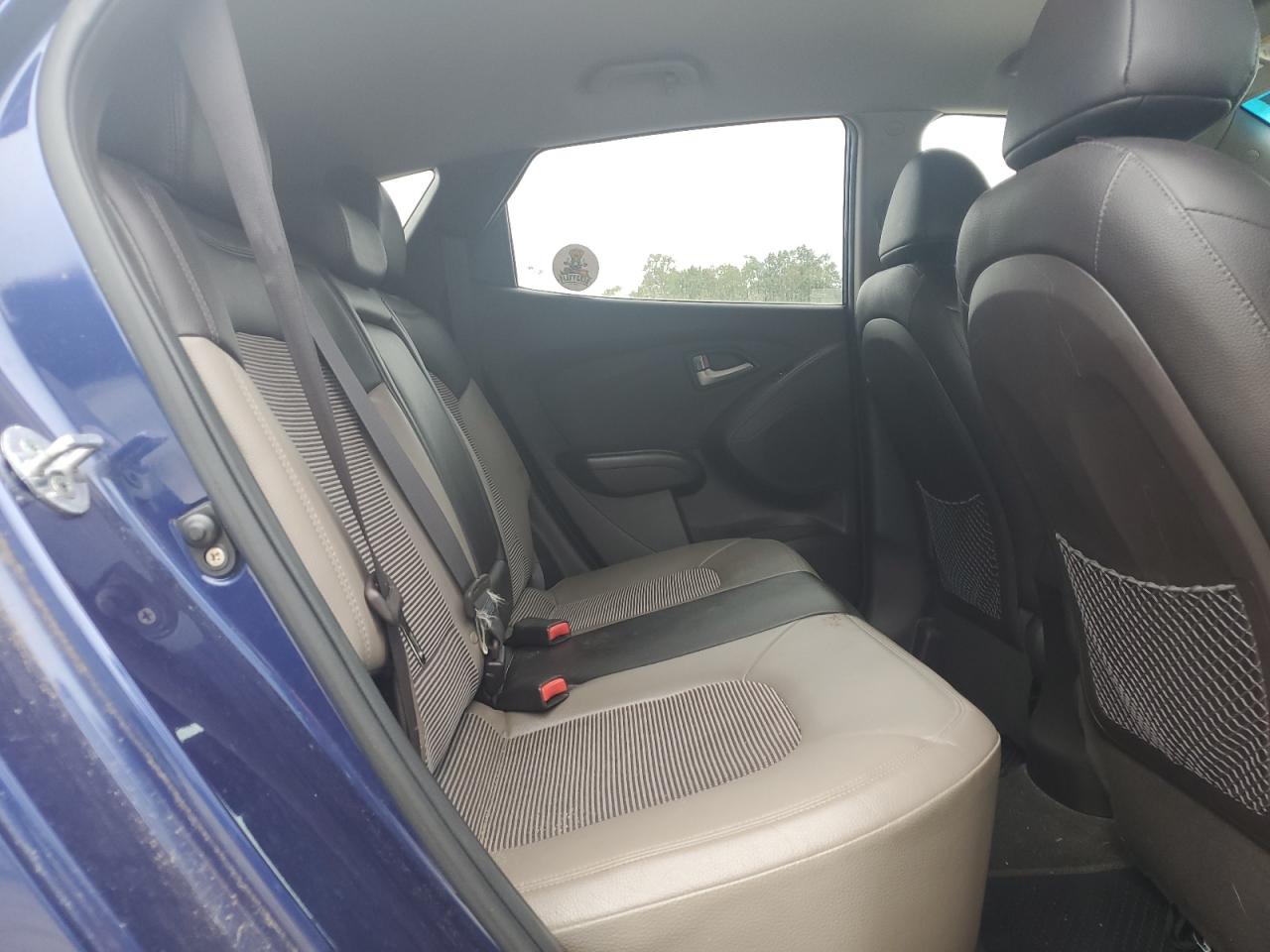 2012 Hyundai Tucson Gls VIN: KM8JU3AC4CU417276 Lot: 81902285