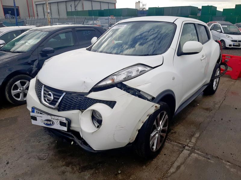 2012 NISSAN JUKE ACENTA PREMIUM DCI  for sale at Copart ROCHFORD