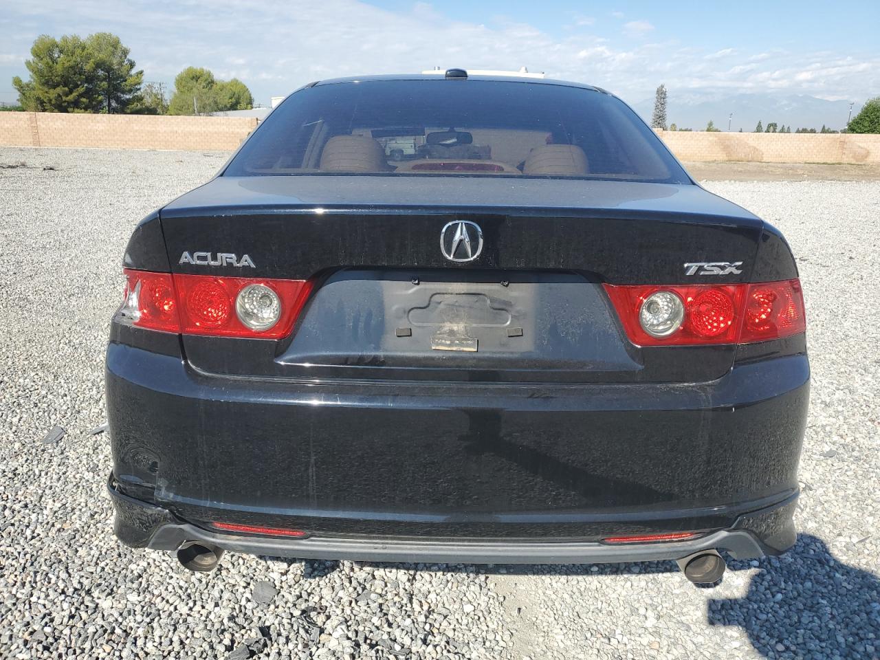 2006 Acura Tsx VIN: JH4CL96926C033635 Lot: 80352165