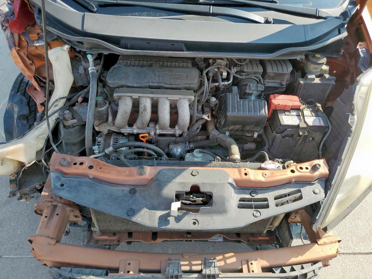 2009 Honda Fit Sport VIN: JHMGE884X9S074323 Lot: 81380455