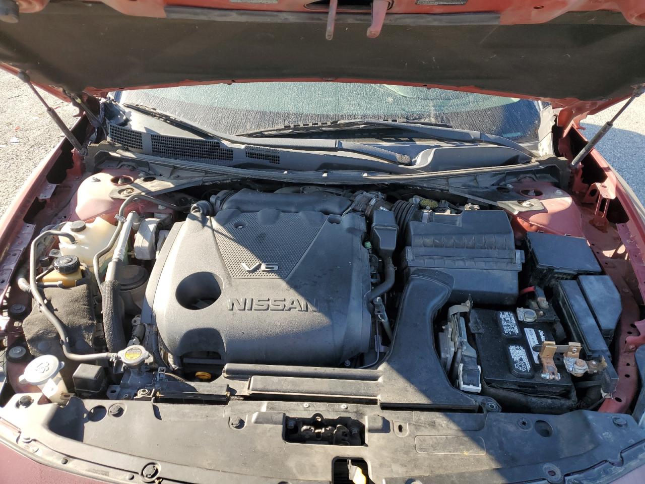 2017 Nissan Maxima 3.5S VIN: 1N4AA6AP9HC450195 Lot: 80519605