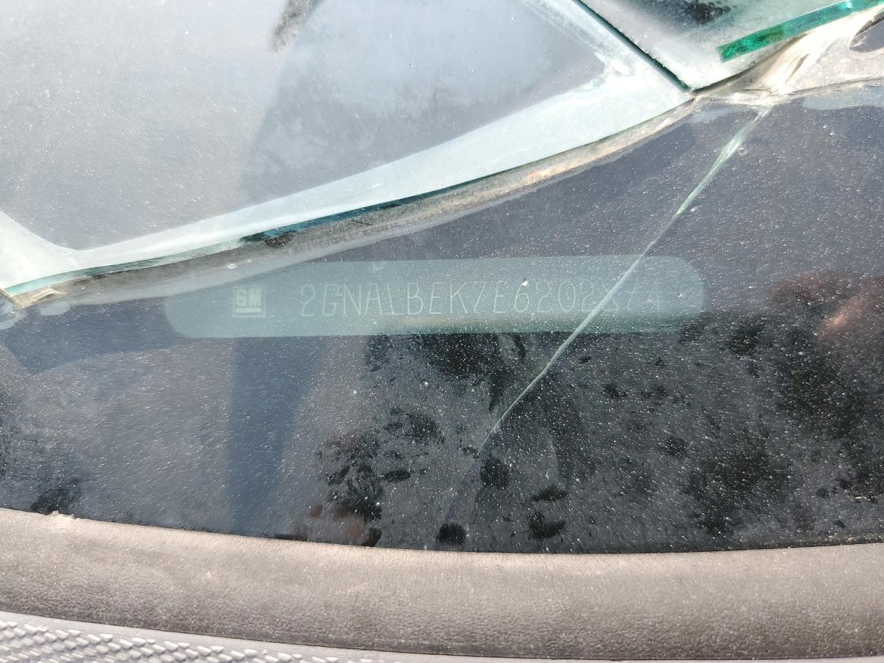 2014 Chevrolet Equinox Lt VIN: 2GNALBEK7E6202874 Lot: 71093985