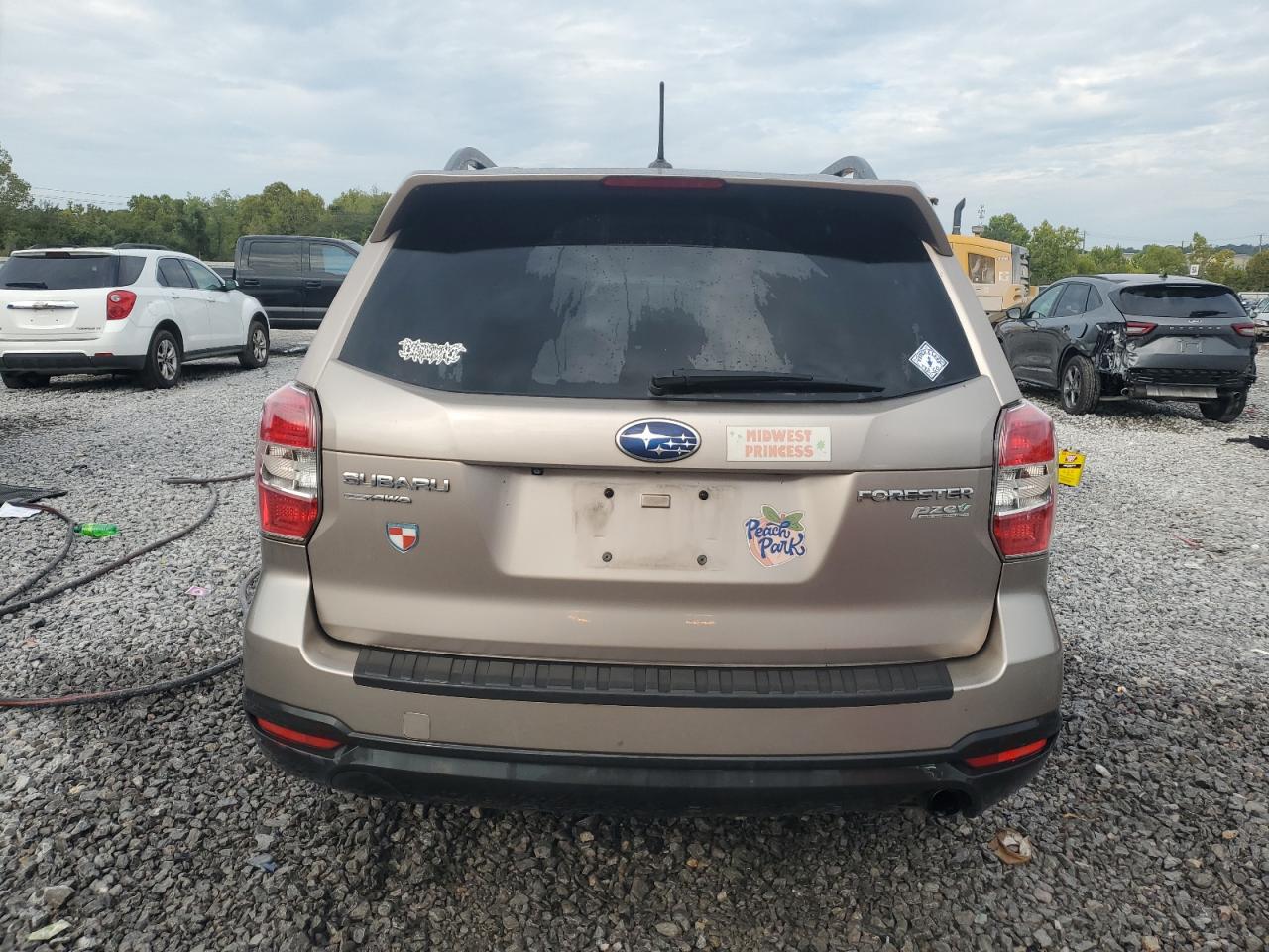 2014 Subaru Forester 2.5I Touring VIN: JF2SJAPC5EH536531 Lot: 71021985