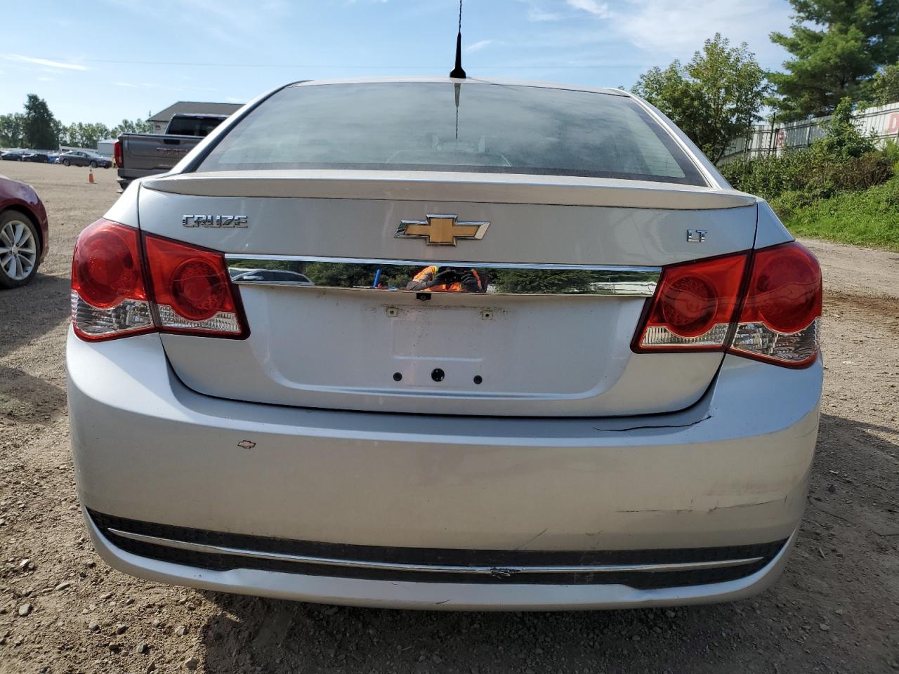 2013 Chevrolet Cruze Lt VIN: 1G1PE5SB6D7186693 Lot: 71148055