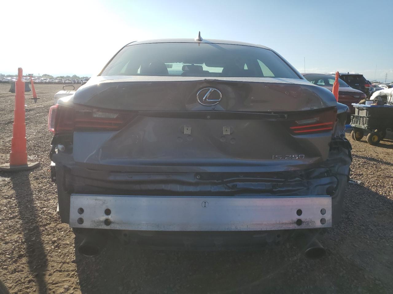 2015 Lexus Is 250 VIN: JTHBF1D21F5046701 Lot: 80915015