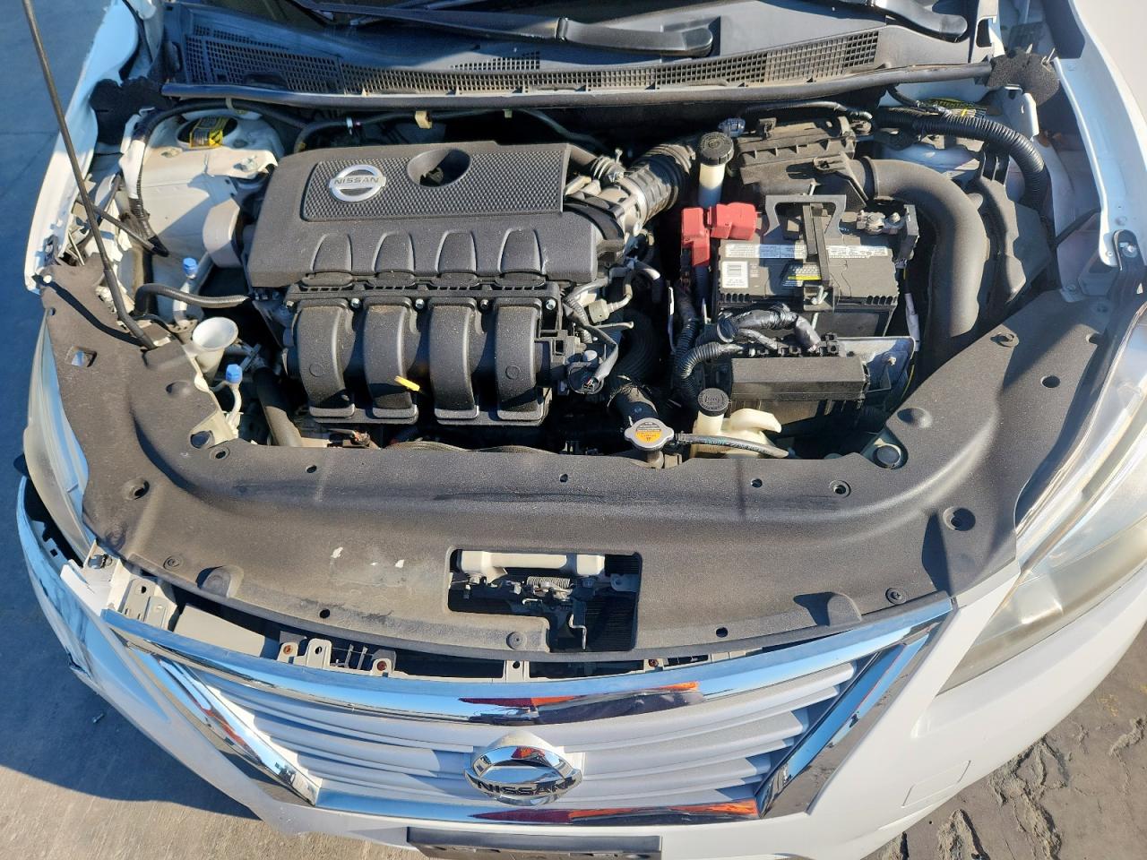 2013 Nissan Sentra S VIN: 3N1AB7AP5DL656712 Lot: 70921035