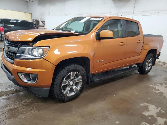  CHEVROLET COLORADO 2017 Pomarańczowy