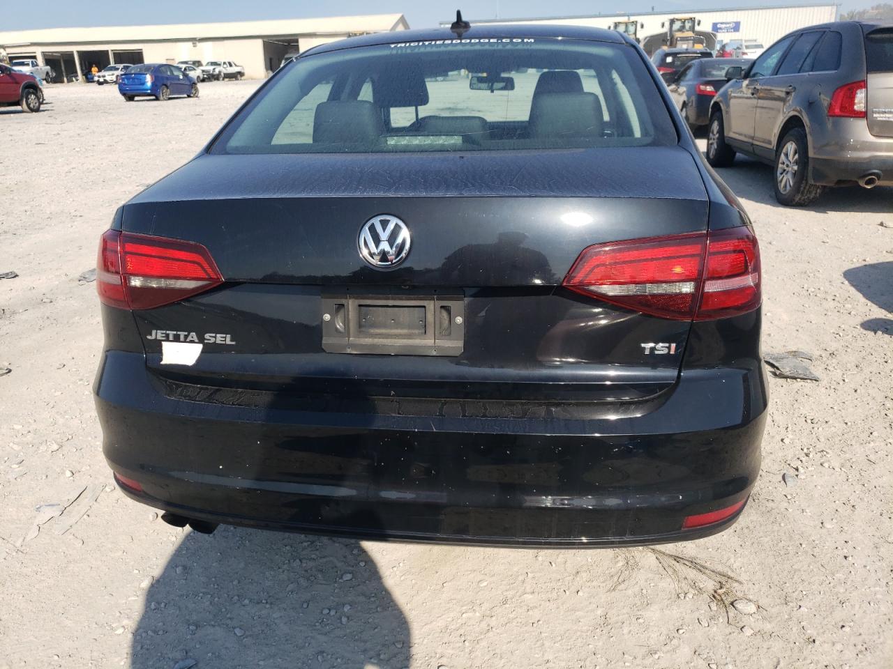 2016 Volkswagen Jetta Sel VIN: 3VWL07AJ7GM227588 Lot: 80065325