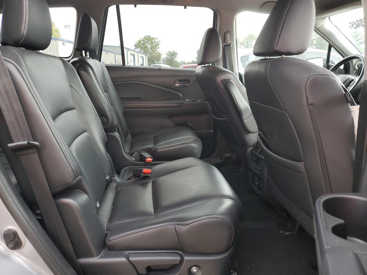 2020 Honda Pilot Elite VIN: 5FNYF6H08LB024822 Lot: 80502045