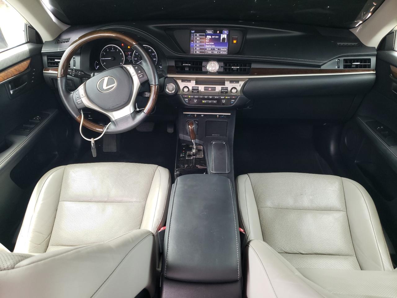 2015 Lexus Es 350 VIN: JTHBK1GG5F2206826 Lot: 72080415