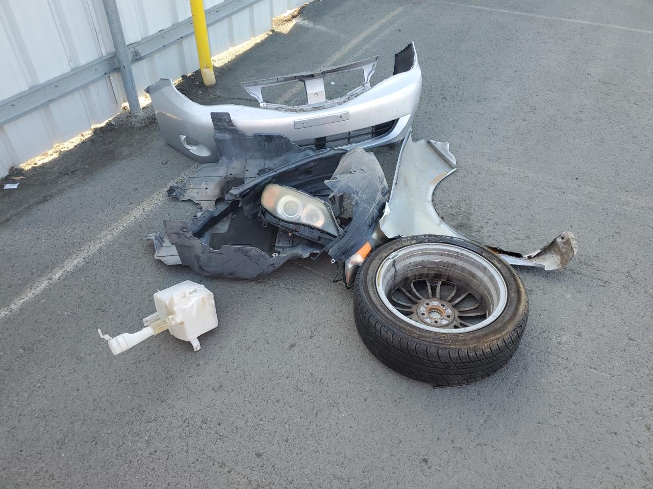 2008 Subaru Impreza Wrx VIN: JF1GH74618G819526 Lot: 81873095