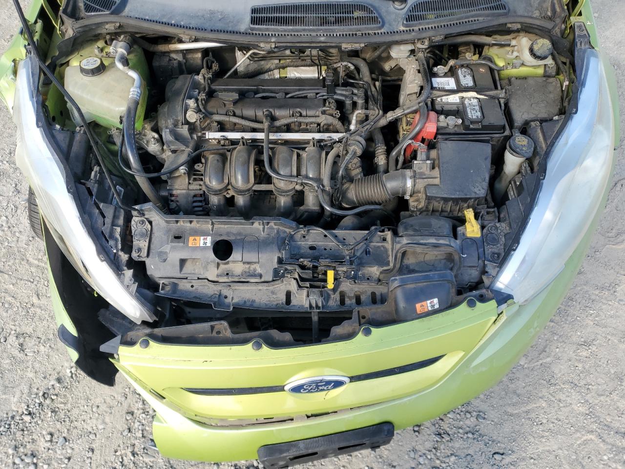 2011 Ford Fiesta Ses VIN: 3FADP4FJ5BM157100 Lot: 82081325