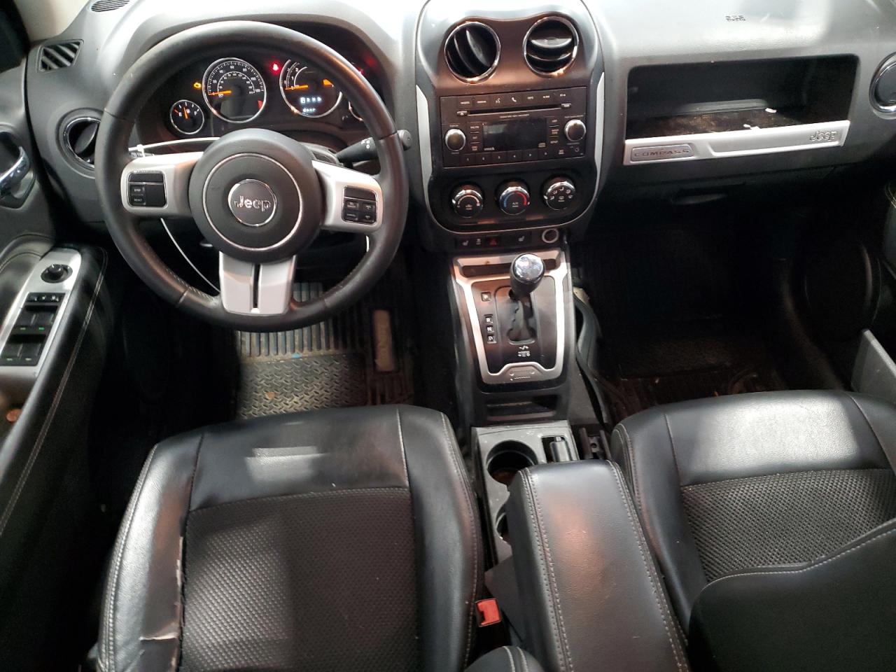 2017 Jeep Compass Latitude VIN: 1C4NJDEB6HD142541 Lot: 81774415