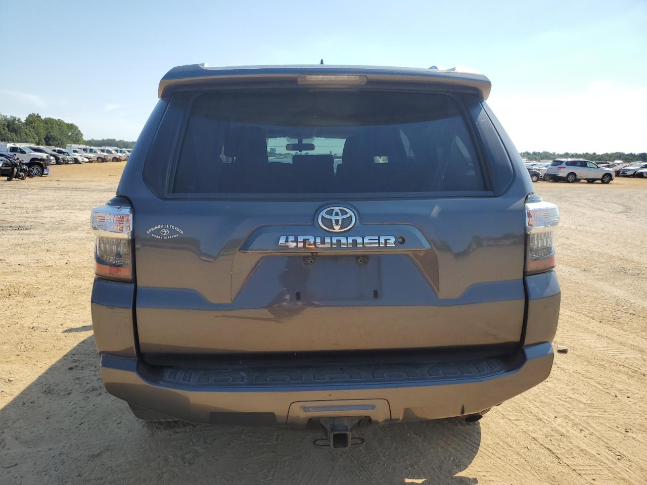 2017 Toyota 4Runner Sr5 VIN: JTEZU5JR2H5155567 Lot: 80910505