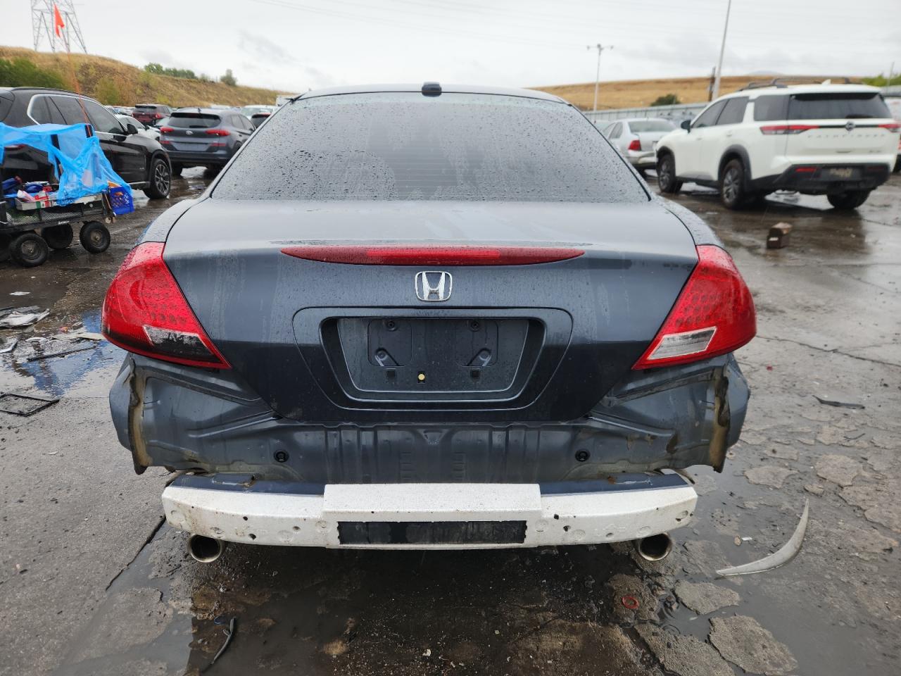 2006 Honda Accord Ex VIN: 1HGCM826X6A011075 Lot: 81410635
