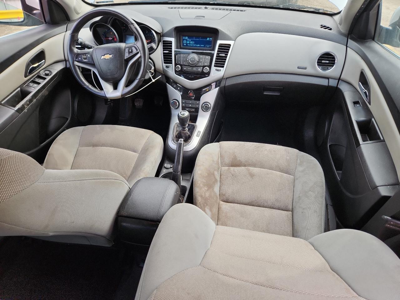 2012 Chevrolet Cruze Eco VIN: 1G1PK5SC1C7395274 Lot: 81690435