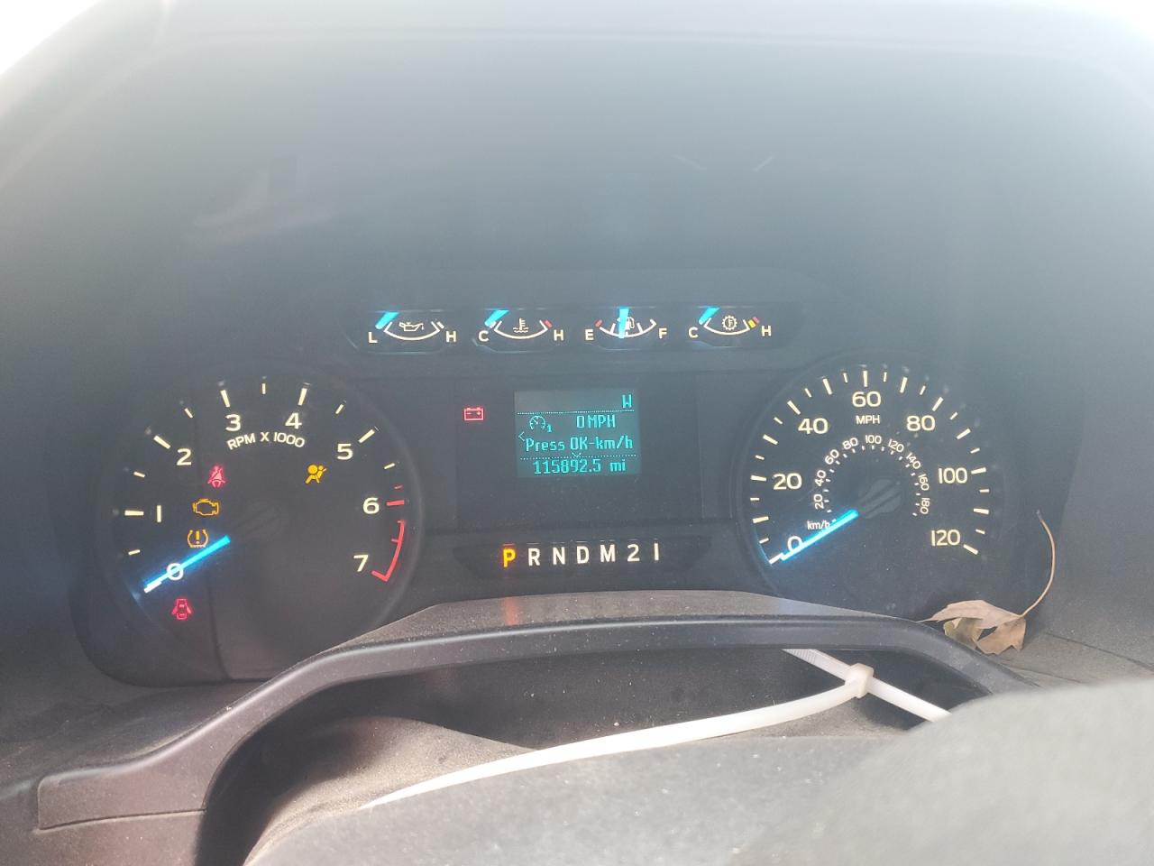 2016 Ford F150 VIN: 1FTMF1CF0GKD58350 Lot: 80331415