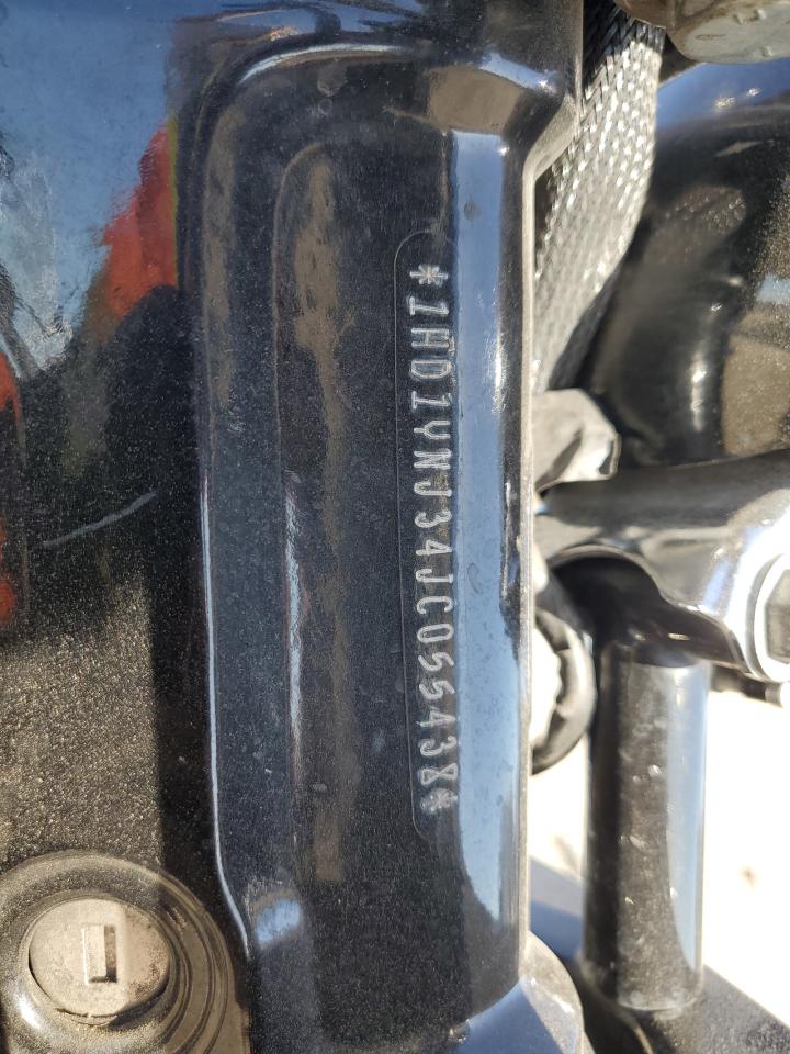 2018 Harley-Davidson Fxlr Low Rider VIN: 1HD1YNJ34JC055438 Lot: 84442315