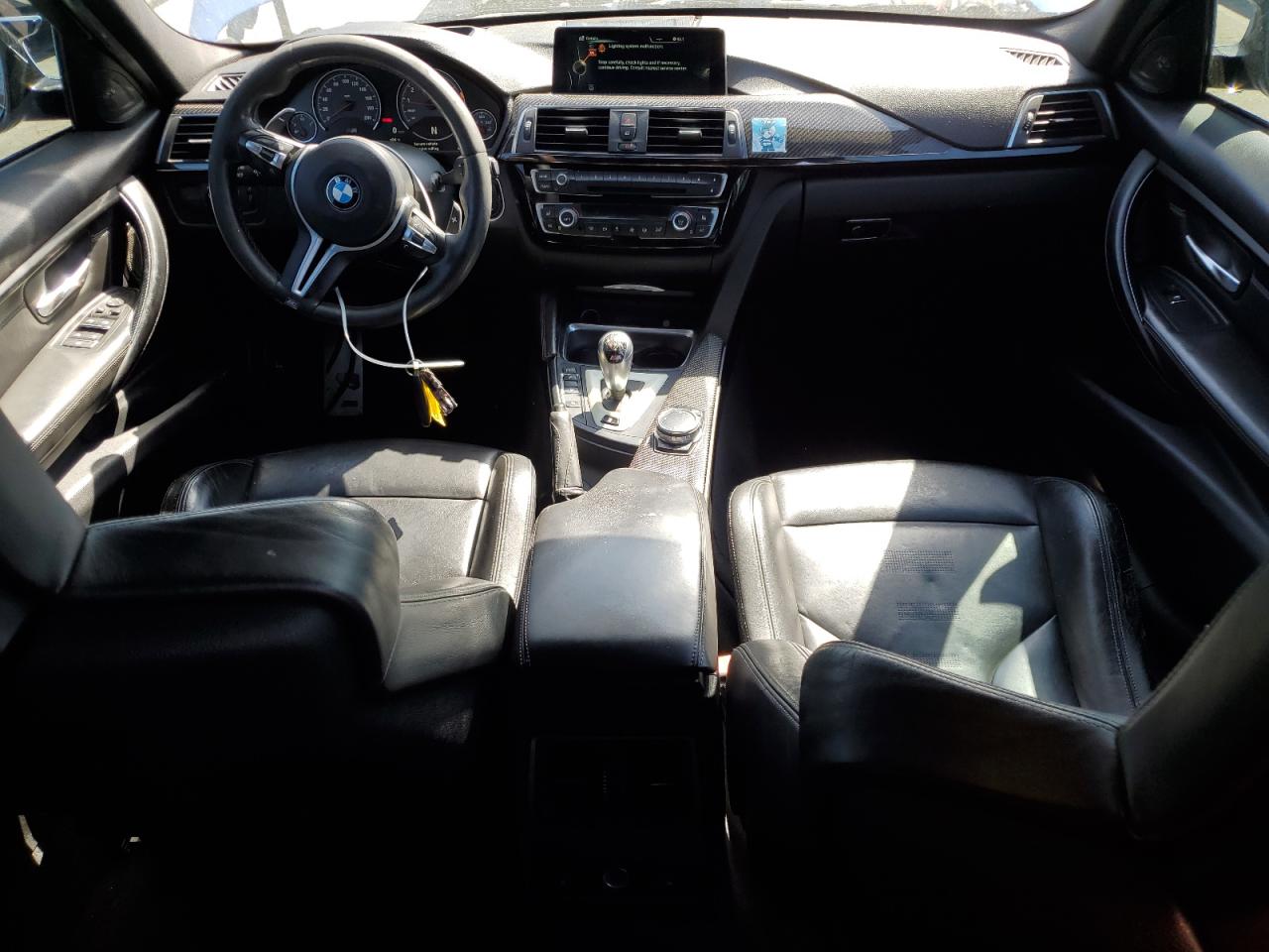 2016 BMW M3 VIN: WBS8M9C58G5D30707 Lot: 84759295