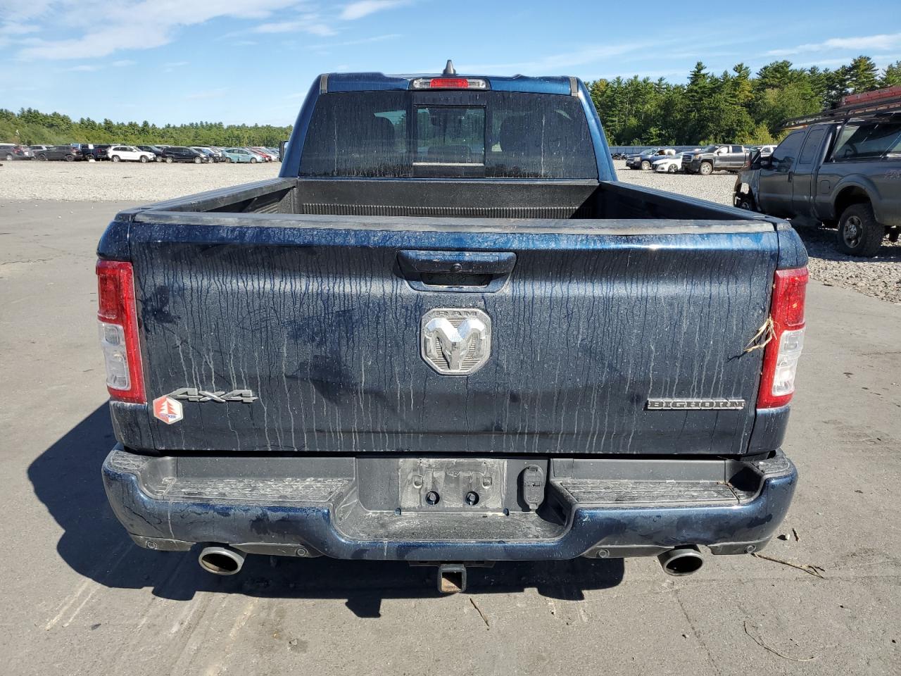 2021 Ram 1500 Big Horn/Lone Star VIN: 1C6SRFBT9MN787989 Lot: 81204065