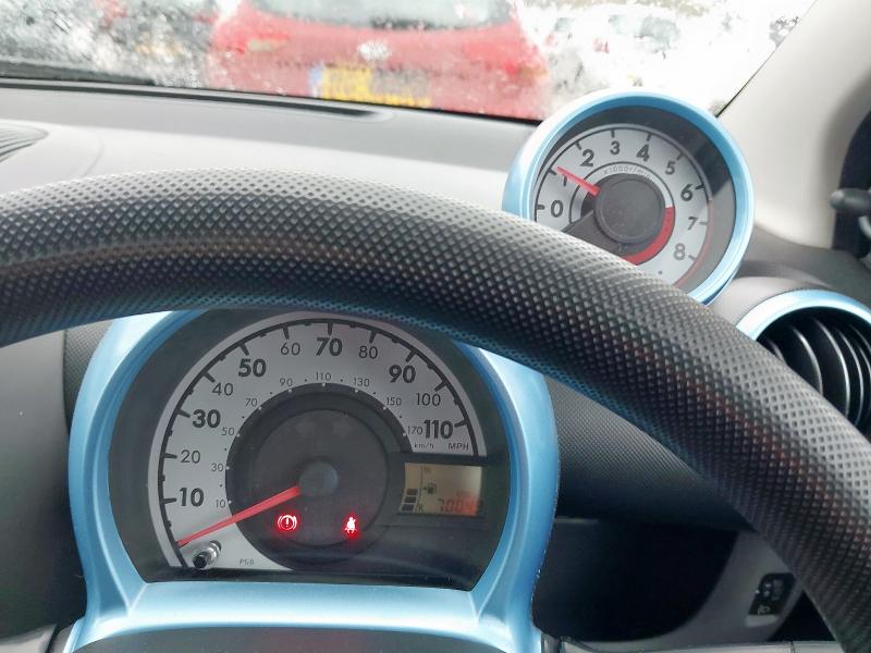 2008 PEUGEOT 107 URBAN MOVE 