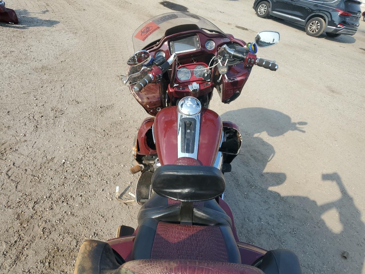 2018 Harley-Davidson Fltru VIN: 1HD1KGD15JB674983 Lot: 81579435