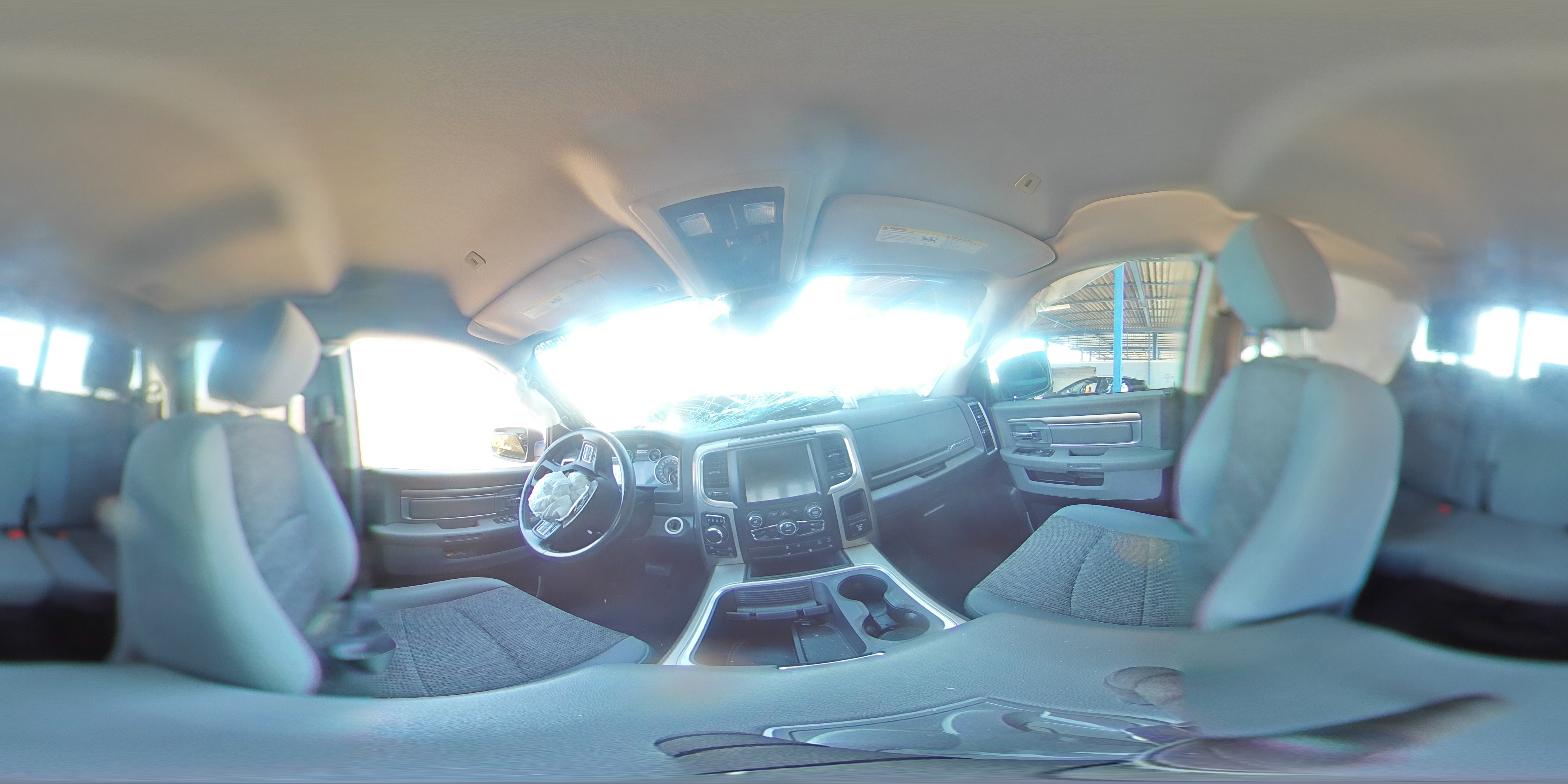 2017 Ram 1500 Slt VIN: 1C6RR7GT7HS507295 Lot: 84218455