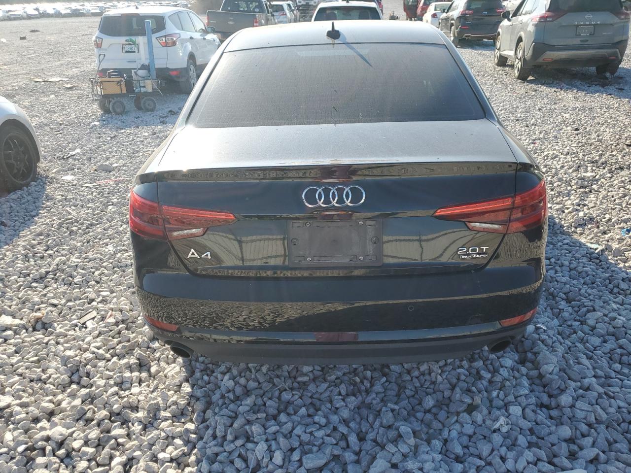 2017 Audi A4 Premium VIN: WAUANAF45HN001355 Lot: 72084595