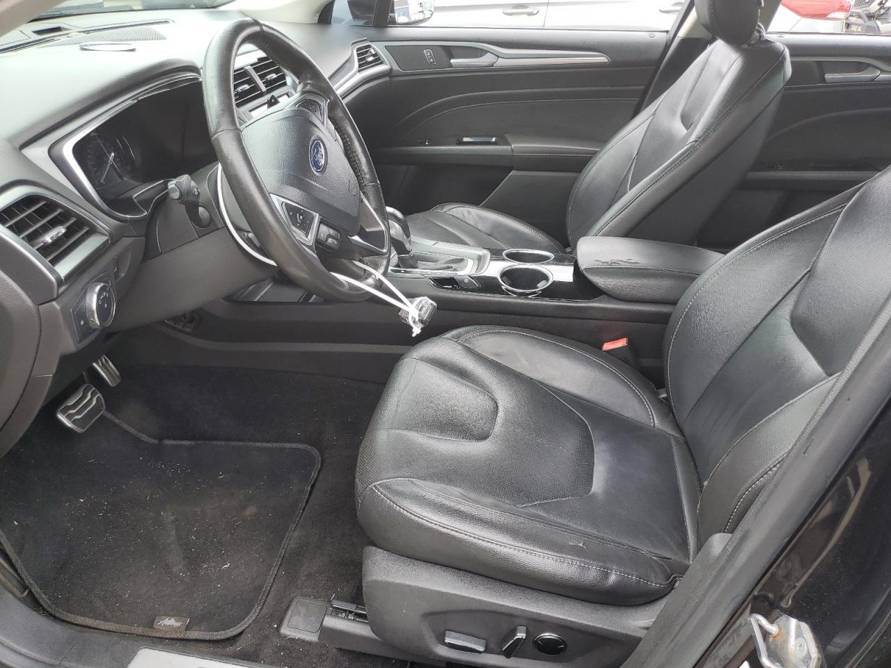 2013 Ford Fusion Titanium VIN: 3FA6P0D98DR224532 Lot: 71872145