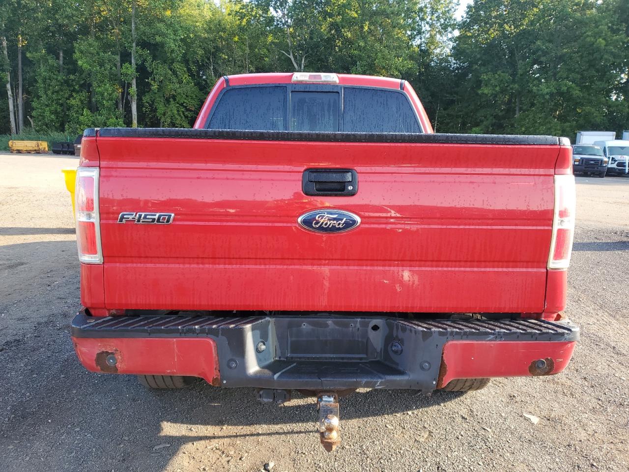 2010 Ford F150 Supercrew VIN: 1FTFW1EV0AFC80245 Lot: 72024845