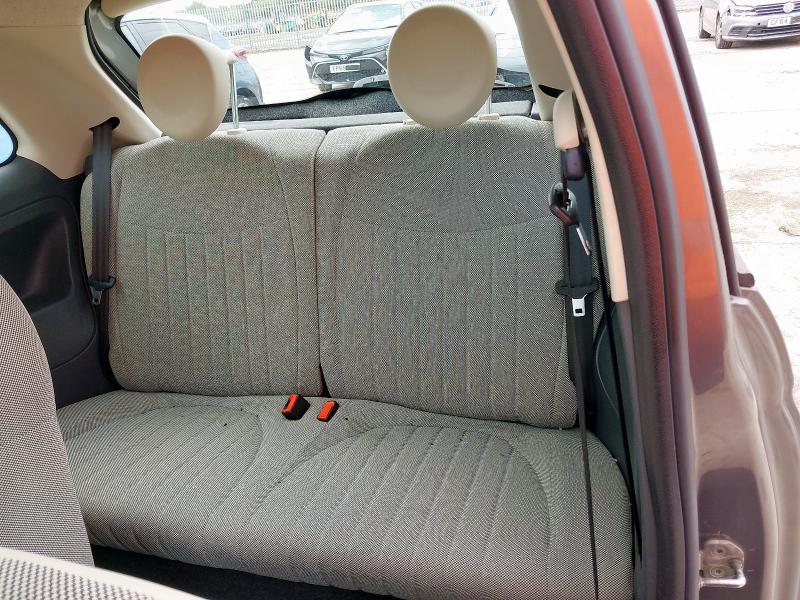 2012 FIAT 500 LOUNGE 