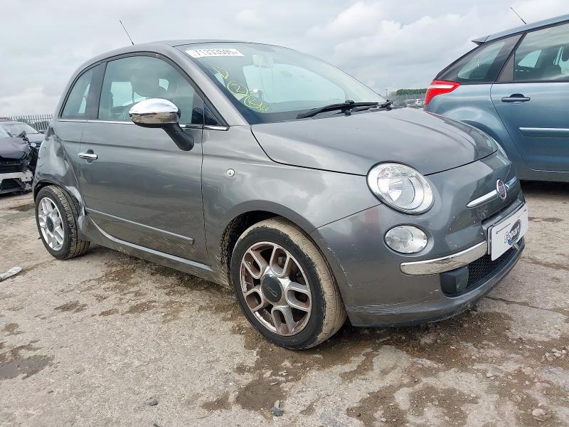 2012 FIAT 500 LOUNGE 