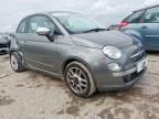 2012 FIAT 500 LOUNGE  for sale at Copart YORK