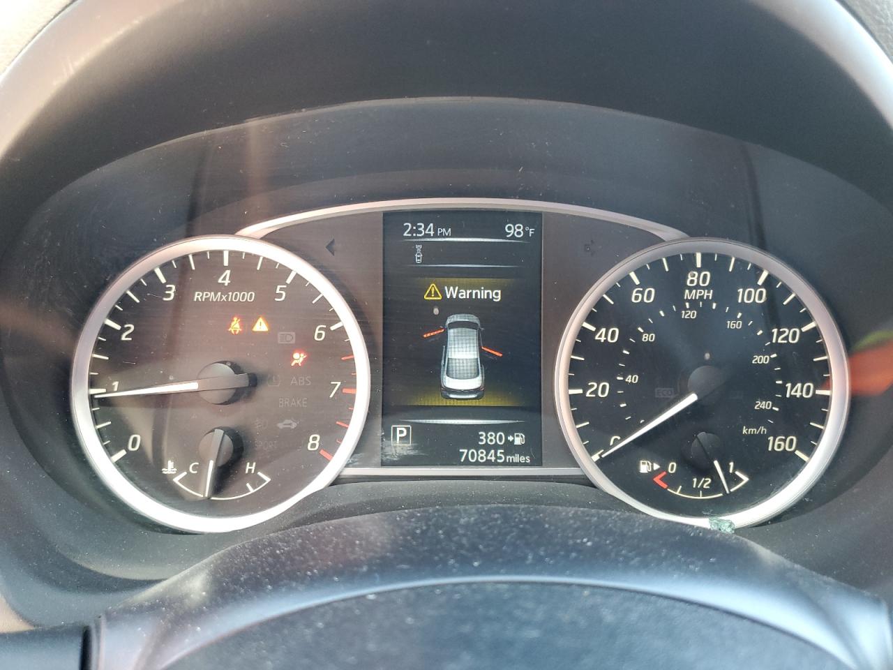 2018 Nissan Sentra S VIN: 3N1AB7AP5JY310822 Lot: 71743345