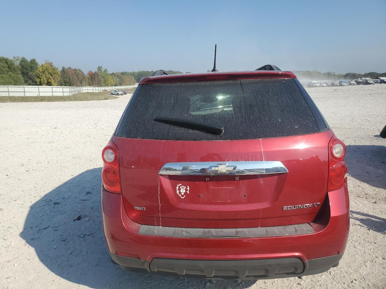 2013 Chevrolet Equinox Lt VIN: 2GNFLEEK1D6400839 Lot: 81253375