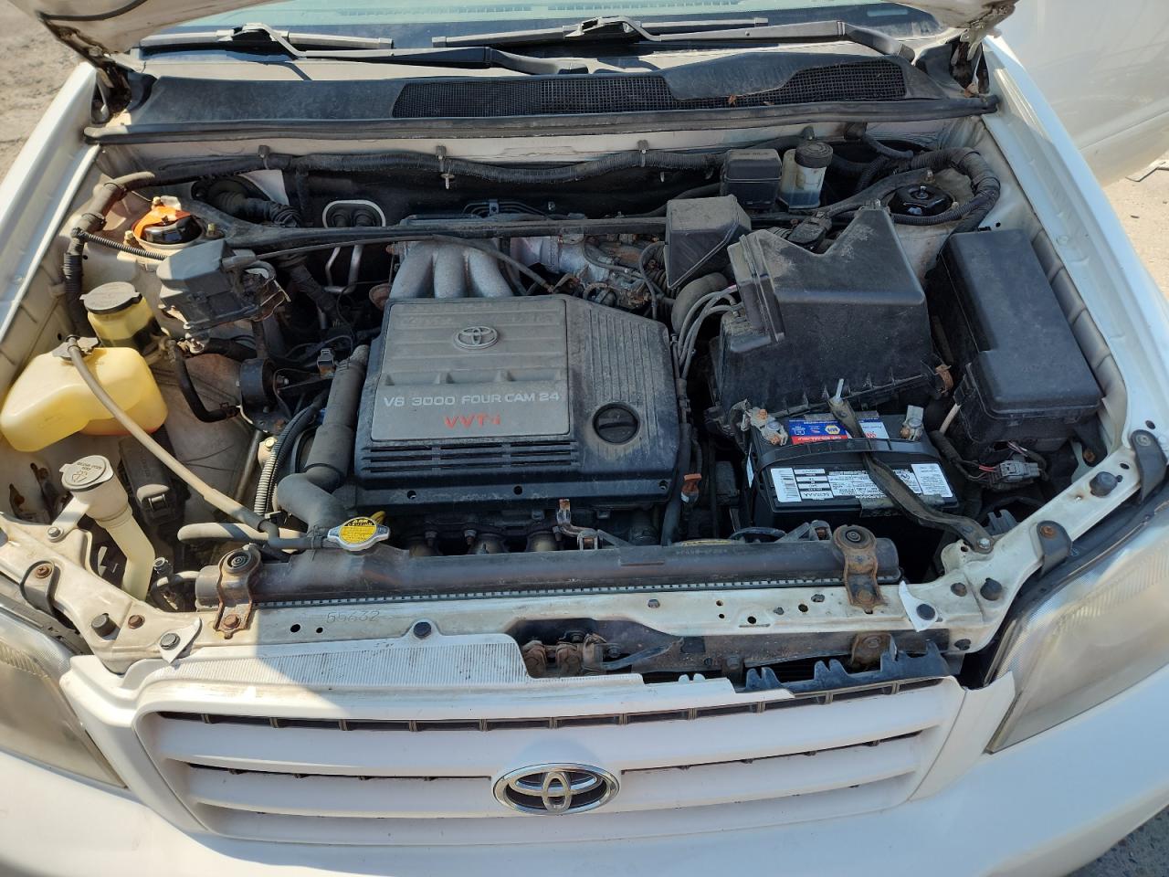 2001 Toyota Highlander VIN: JTEHF21A110012787 Lot: 70409035