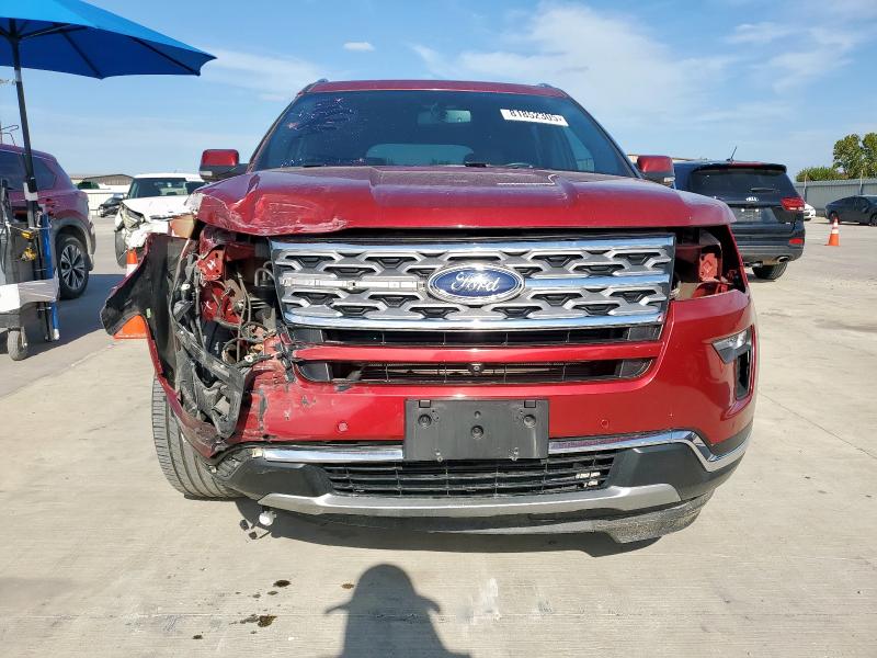  FORD EXPLORER 2019 Czerwony