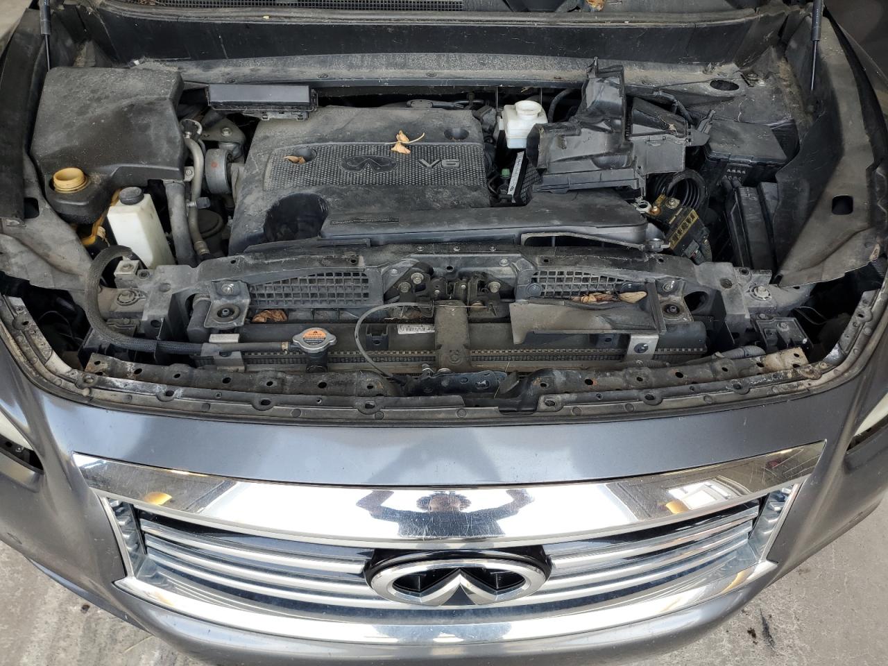 2013 Infiniti Jx35 VIN: 5N1AL0MN0DC307220 Lot: 80910735