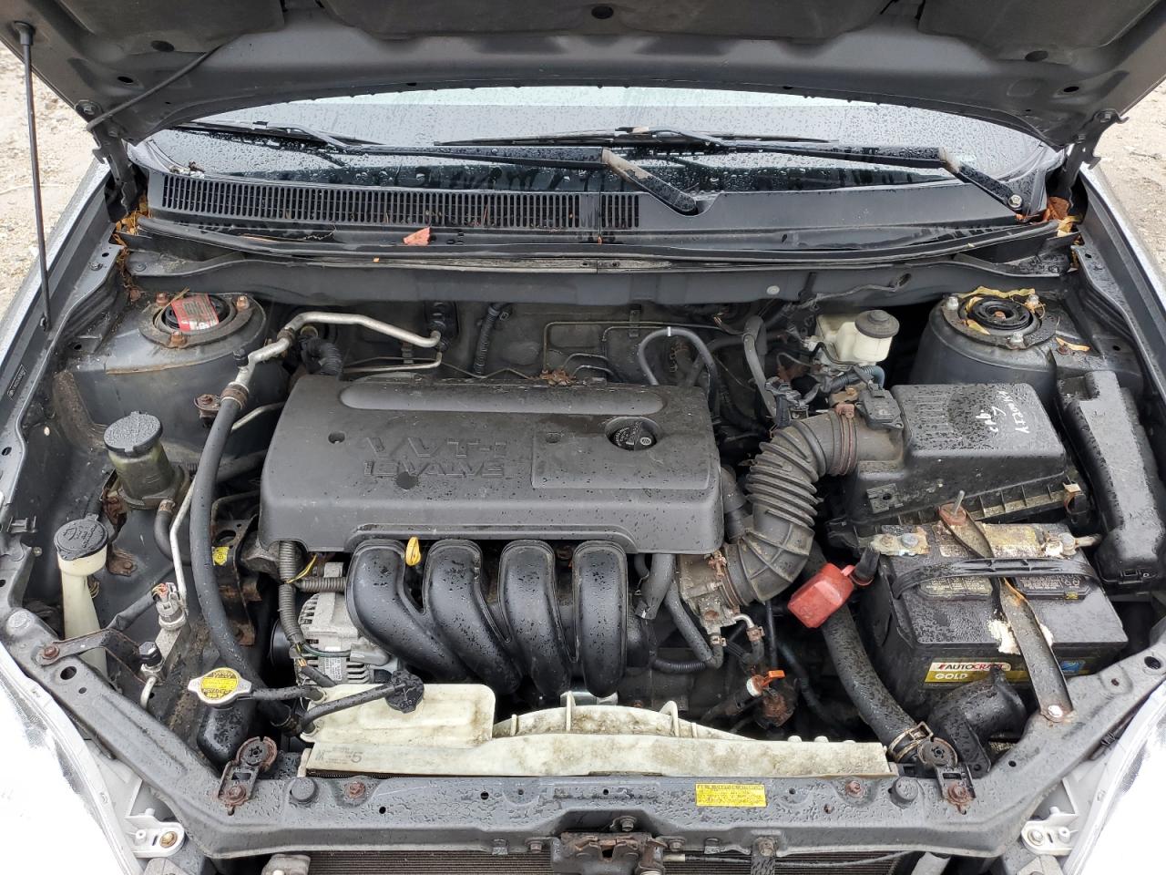 2006 Toyota Corolla Matrix Xr VIN: 2T1KR32E66C606667 Lot: 80237565