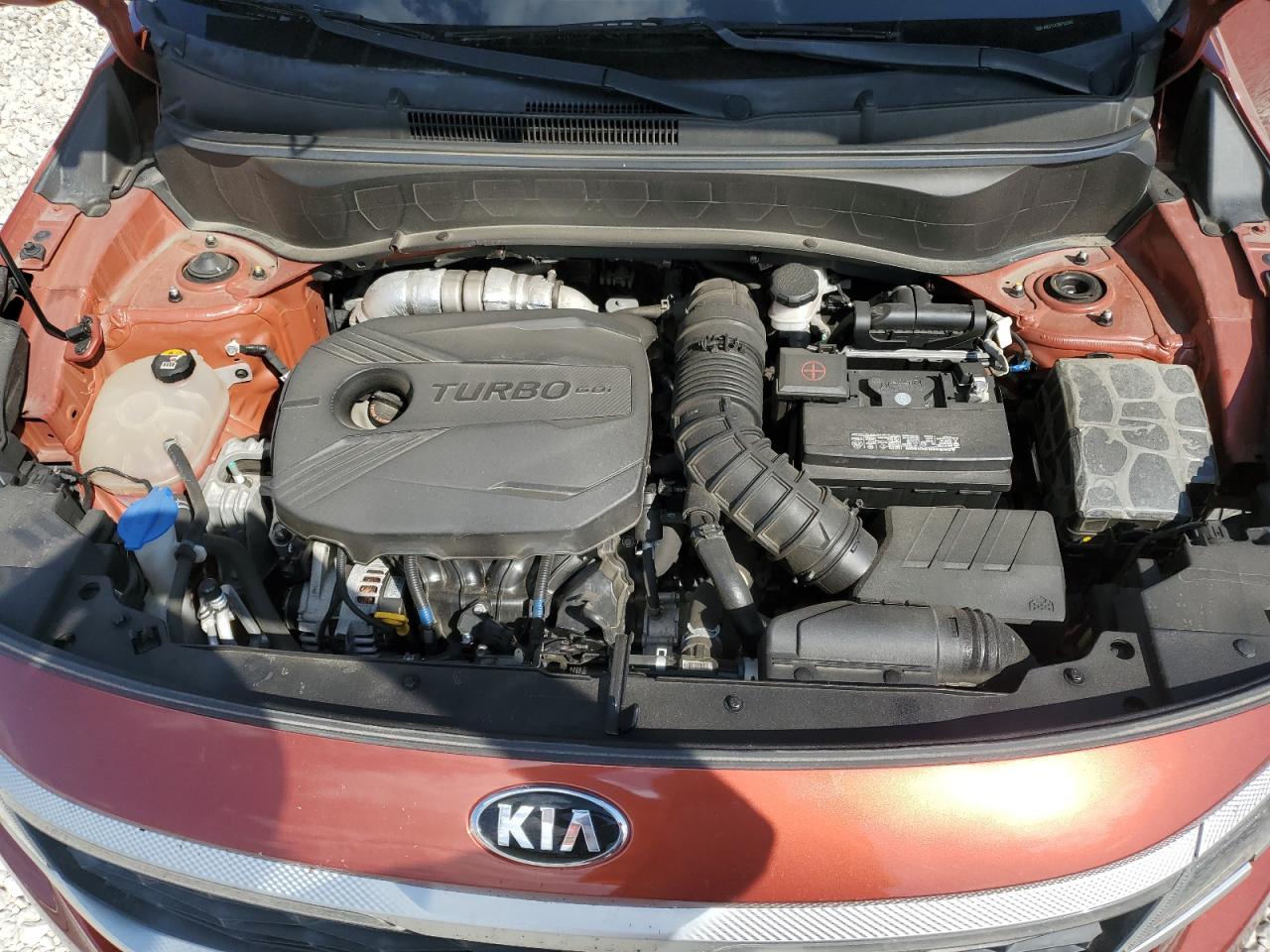 2021 Kia Seltos Sx VIN: KNDETCA21M7152901 Lot: 80946755