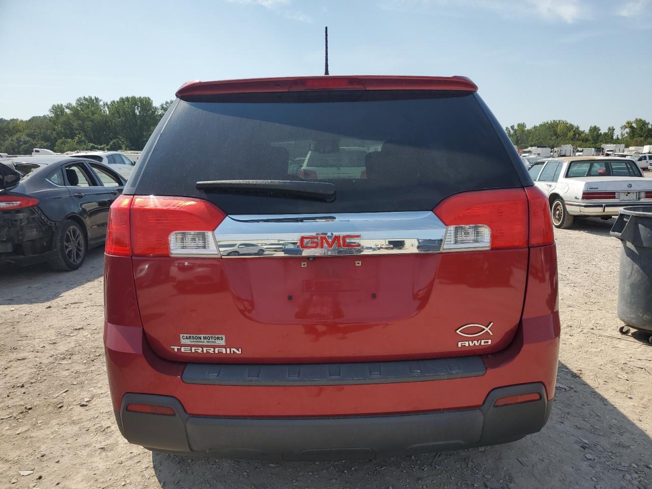 2013 GMC Terrain Sle VIN: 2GKFLREK7D6393013 Lot: 71194035