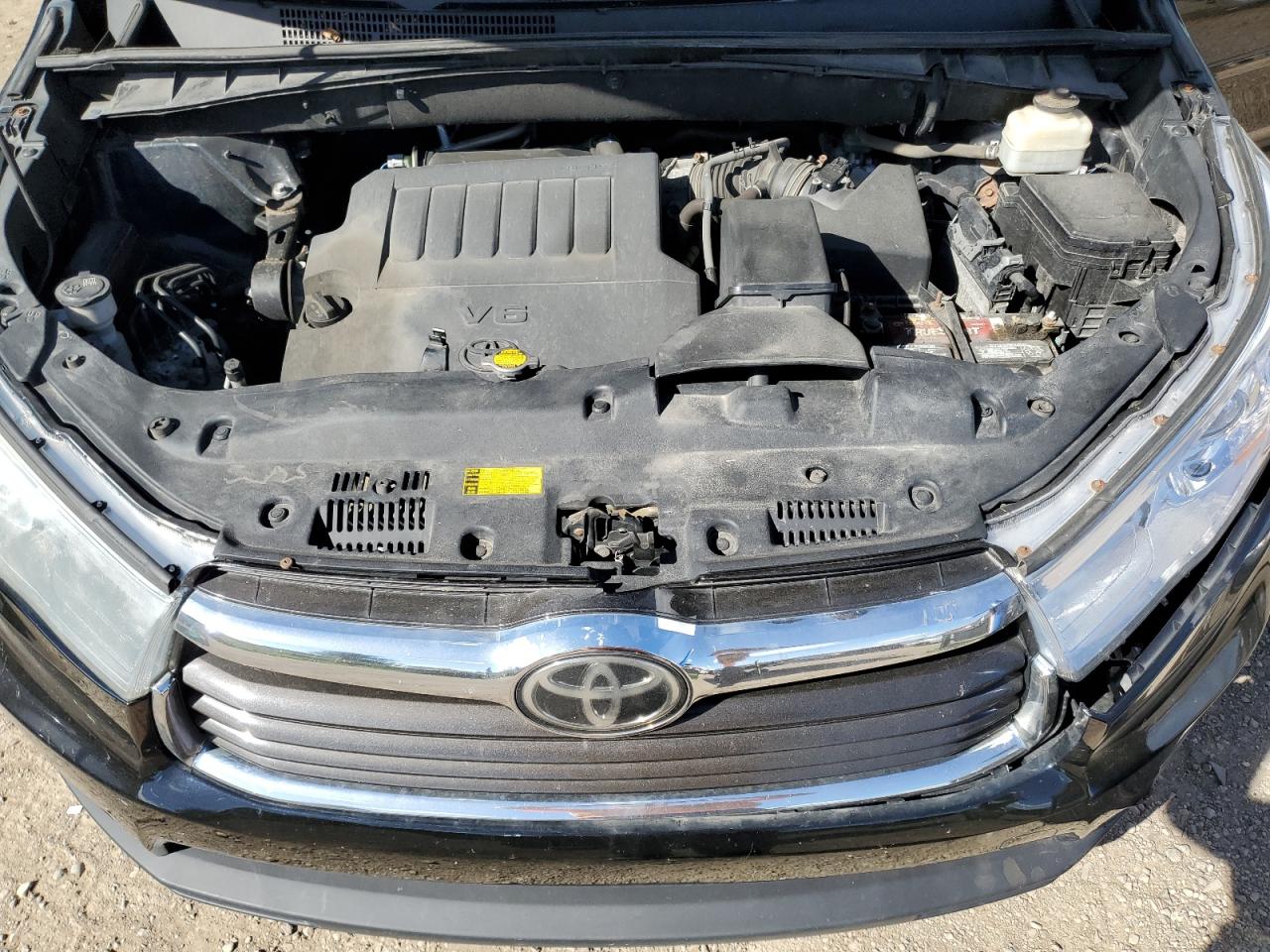 2015 Toyota Highlander Limited VIN: 5TDDKRFH9FS108524 Lot: 71750655