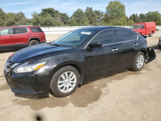  NISSAN ALTIMA 2017 Черный