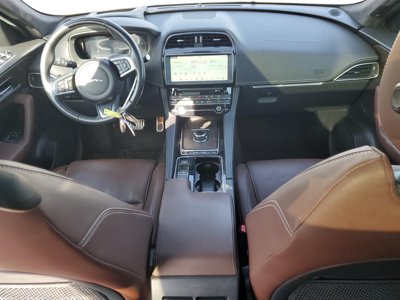 2019 Jaguar F-Pace S VIN: SADCM2FV5KA610008 Lot: 81825285