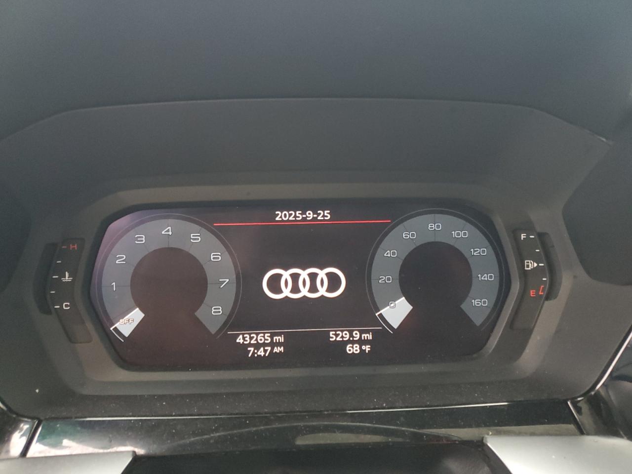 2023 Audi A3 Premium VIN: WAUAUDGY1PA120645 Lot: 83799835