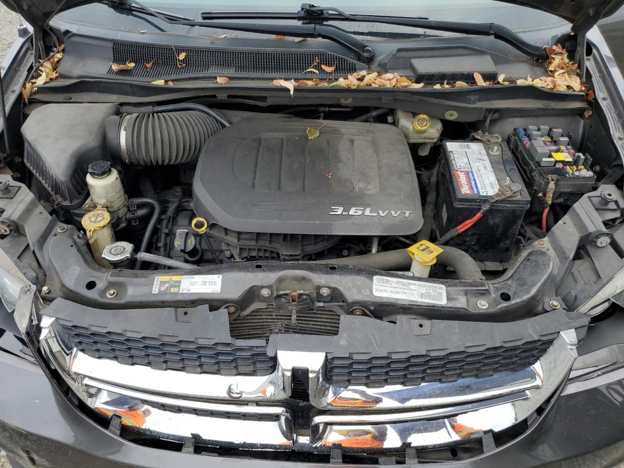 2015 Dodge Grand Caravan Se VIN: 2C4RDGBG1FR659590 Lot: 81443275