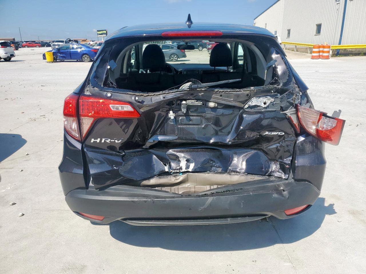 2016 Honda Hr-V Ex VIN: 3CZRU6H5XGM707333 Lot: 71094755