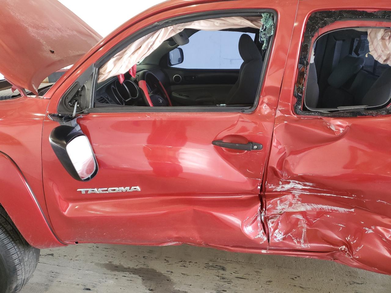 2010 Toyota Tacoma Access Cab VIN: 5TEUU4EN0AZ681179 Lot: 81087605