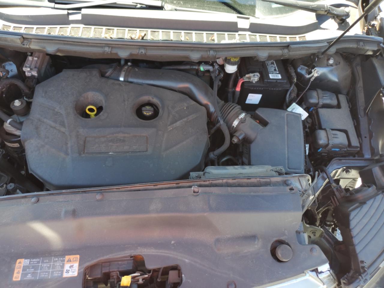 2018 Ford Edge Sel VIN: 2FMPK3J9XJBC10060 Lot: 83871575