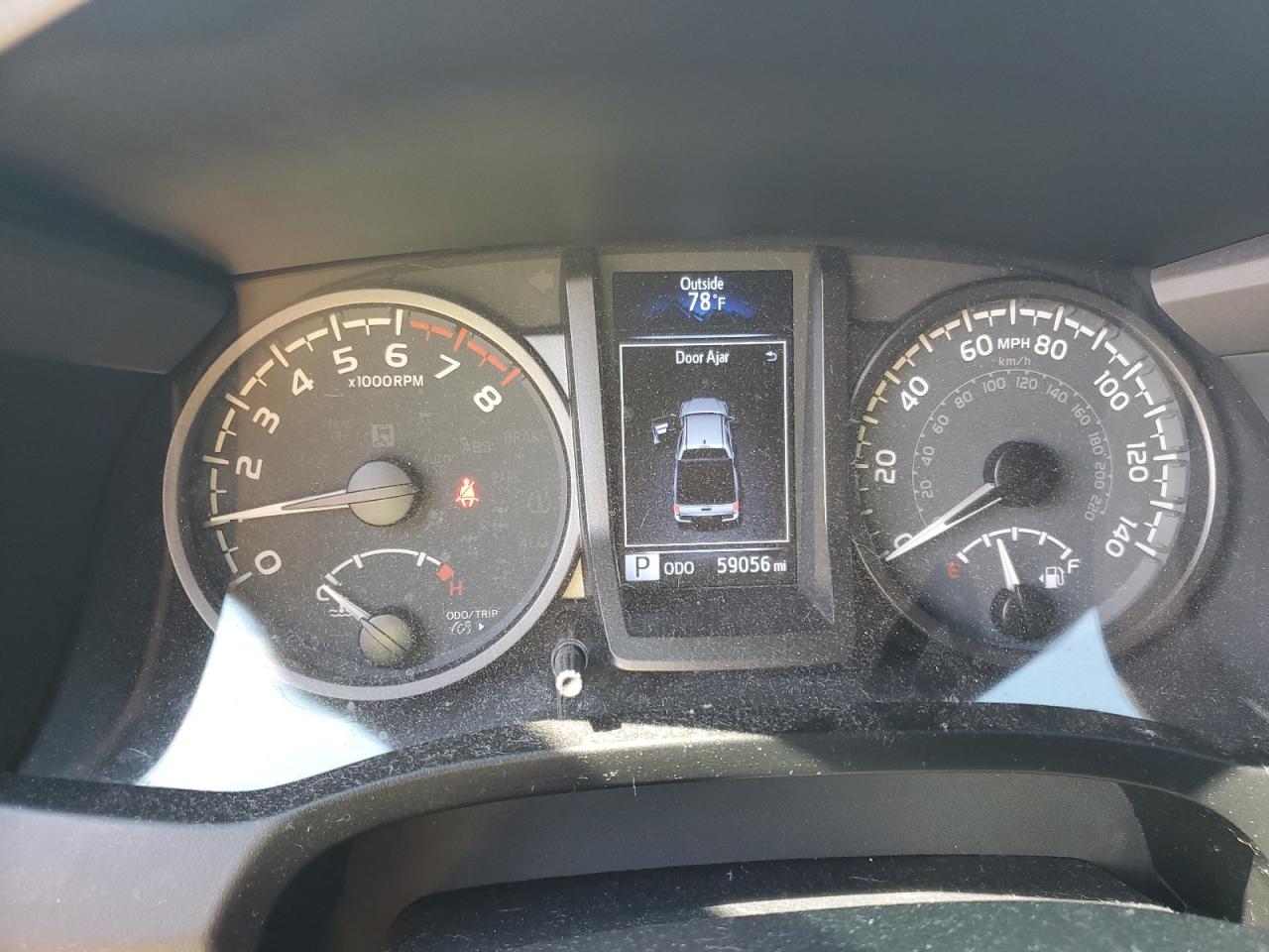 2021 Toyota Tacoma Double Cab VIN: 5TFCZ5AN4MX256083 Lot: 84215815